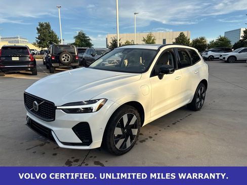 Certified 2025 Volvo XC60 T8 Plus w/ Protection Package Premier AWD/4WD image 1