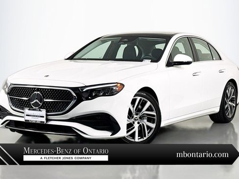 Used 2026 Mercedes-Benz E 350 Sedan image 1
