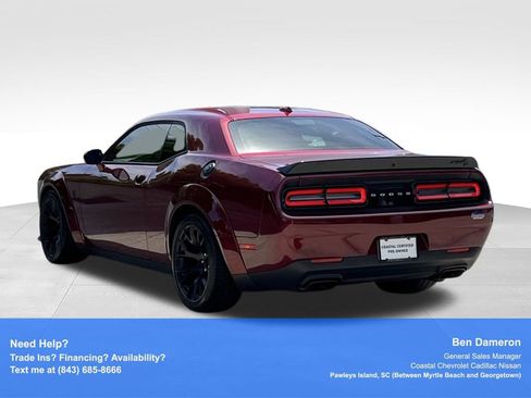 Used 2023 Dodge Challenger SRT Hellcat RWD image 18