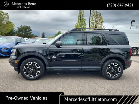 Used 2023 Ford Bronco Sport Outer Banks w/ Tech Package AWD/4WD image 4