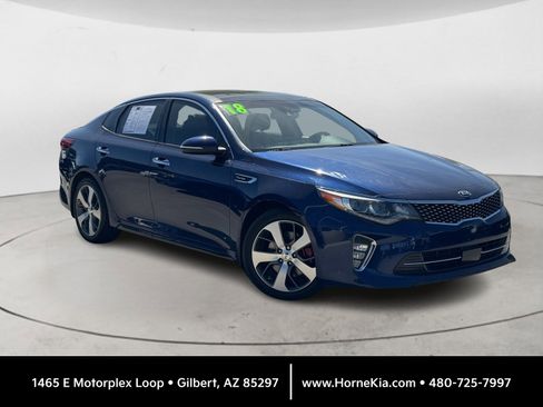 Used 2018 Kia Optima SX w/ Technology Package FWD image 1