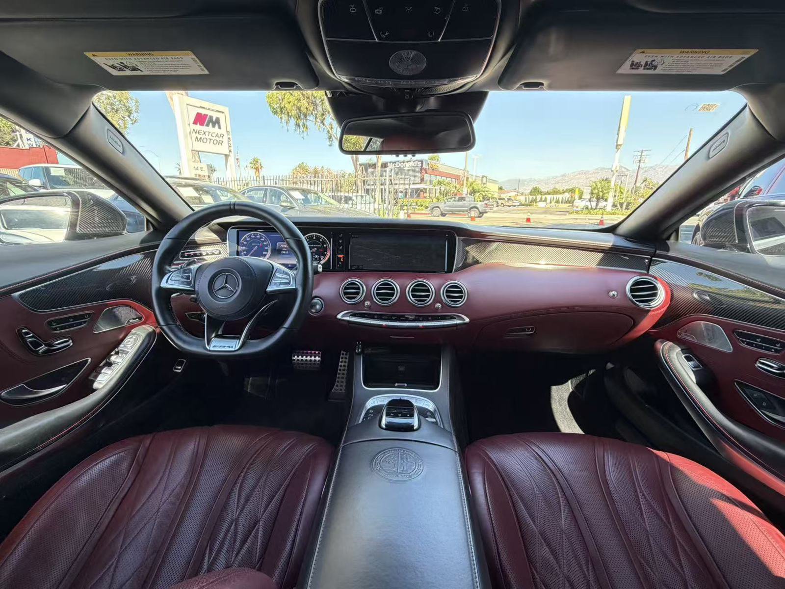Used 2015 Mercedes-Benz S 65 AMG Coupe image 11
