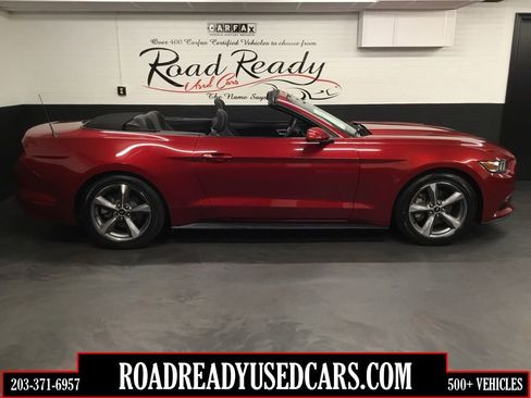 Used 2016 Ford Mustang Convertible w/ Equipment Group 051A RWD image 1