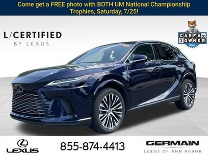 Certified 2025 Lexus RX 350 w/ Convenience Package