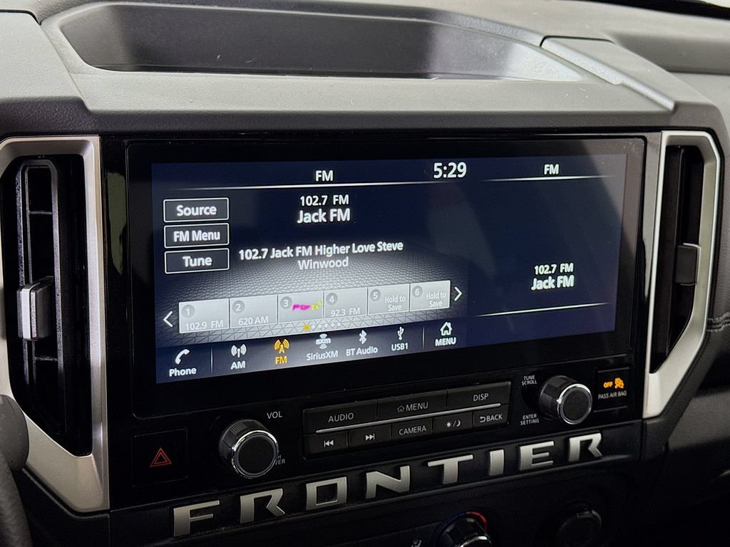 Certified 2025 Nissan Frontier SV RWD image 7