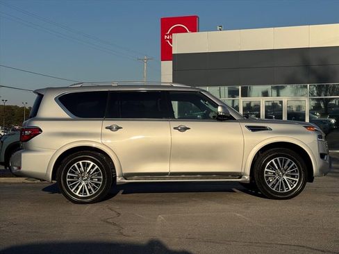 Certified 2024 Nissan Armada SL w/ Cargo Package image 2