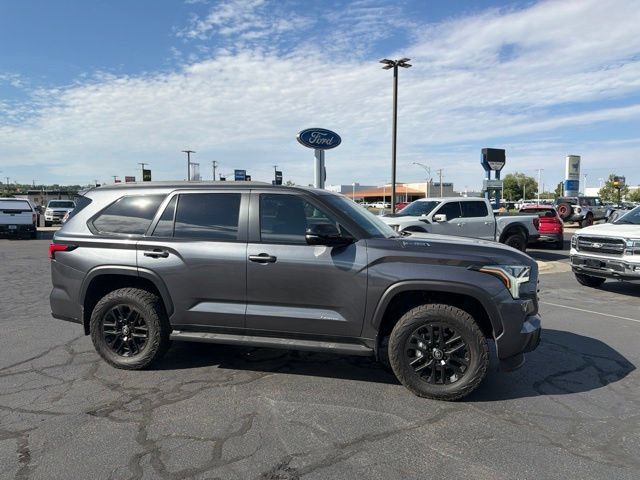 Used 2026 Toyota Sequoia Limited w/ Tow Technology Package AWD/4WD image 3