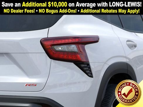 New 2026 Chevrolet Trax RS image 16
