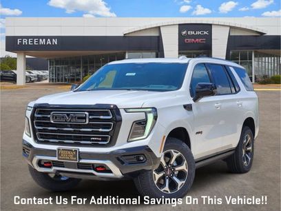 New 2026 GMC Yukon AT4