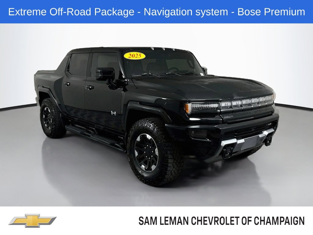 Used 2025 GMC Hummer EV 3X w/ Extreme Off-Road Package AWD/4WD image 1