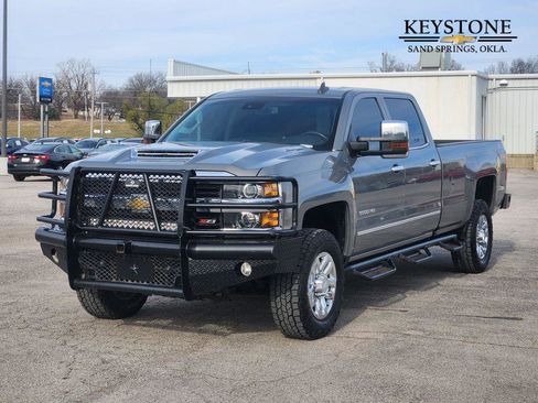 Used 2017 Chevrolet Silverado 3500 LTZ w/ Duramax Plus Package image 3