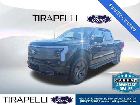 Certified 2025 Ford F150 Lightning Lariat image 1