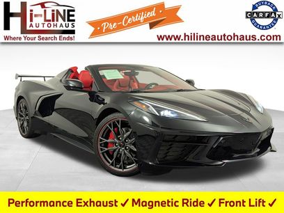 Used 2023 Chevrolet Corvette Stingray Premium Conv