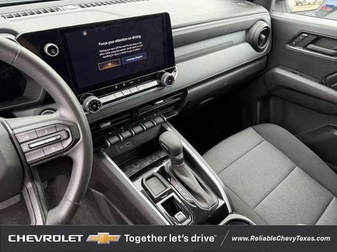 Used 2023 Chevrolet Colorado W/T w/ Safety Package RWD image 18