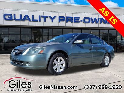 Used 2005 Nissan Altima 2.5 S w/ (S02) Side Airbags Pkg