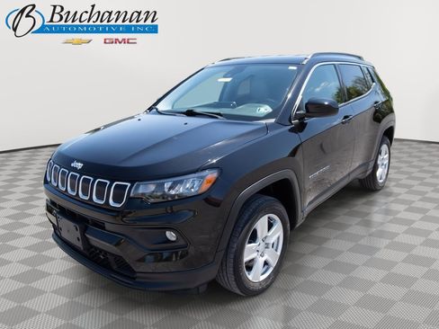 Used 2022 Jeep Compass Latitude AWD/4WD image 1