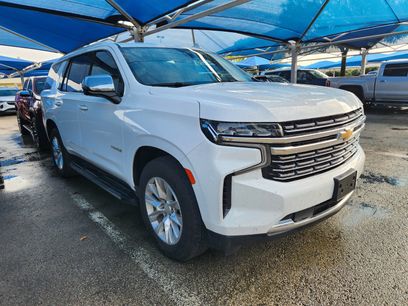 Used 2021 Chevrolet Tahoe Premier w/ Premium Package