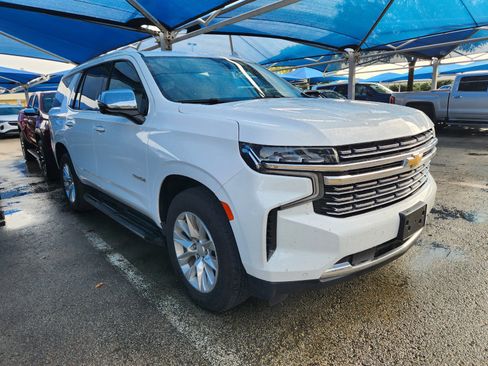 Used 2021 Chevrolet Tahoe Premier w/ Premium Package RWD image 1