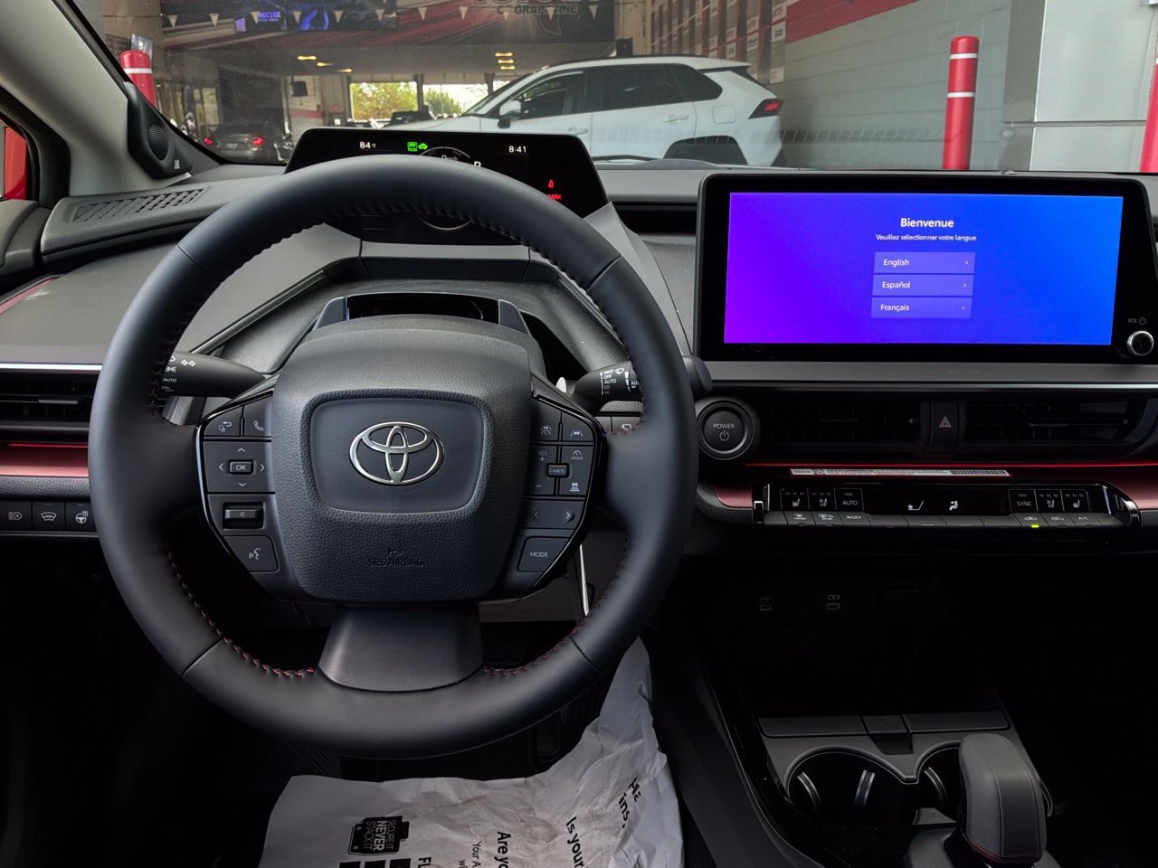 New 2027 Toyota Prius Plug-In Hybrid w/ Limited Premium Package FWD image 14