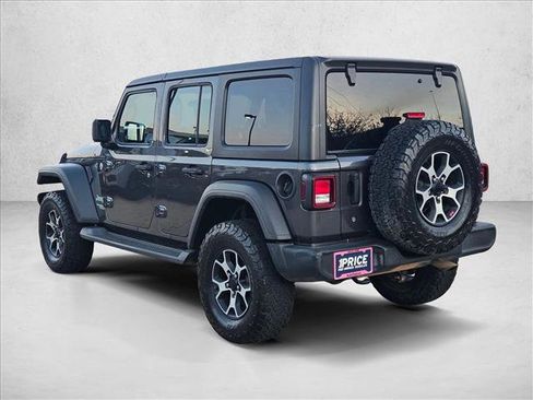 Used 2018 Jeep Wrangler Unlimited Sport image 8