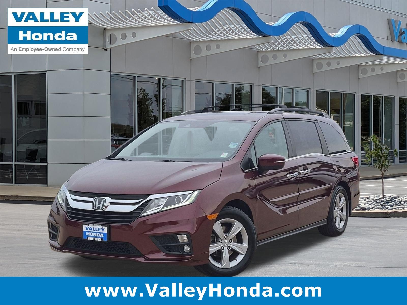 Certified 2019 Honda Odyssey EX-L image 1