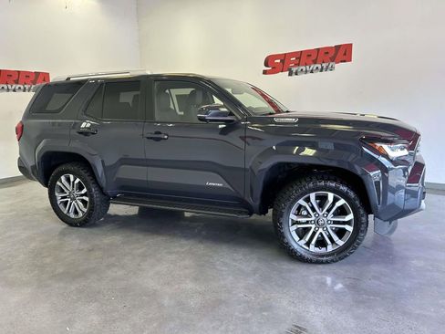 Used 2026 Toyota 4Runner Limited AWD/4WD image 2
