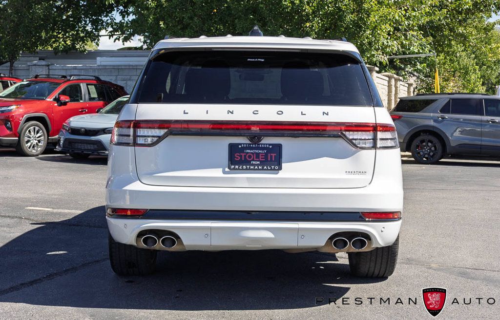 Used 2025 Lincoln Aviator Reserve w/ Equipment Group 201A AWD/4WD image 18