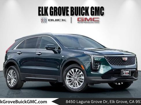 Used 2024 Cadillac XT4 Premium Luxury image 1