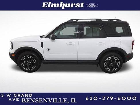 Used 2025 Ford Bronco Sport Outer Banks image 2