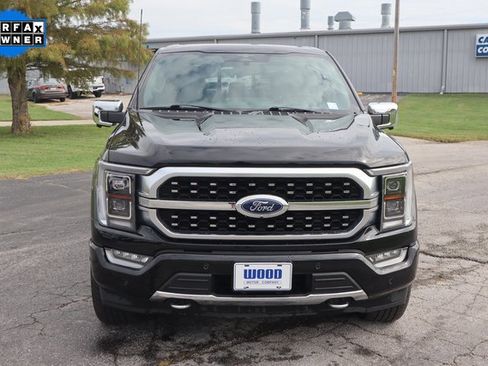 Used 2023 Ford F150 Platinum w/ Equipment Group 701A High image 29