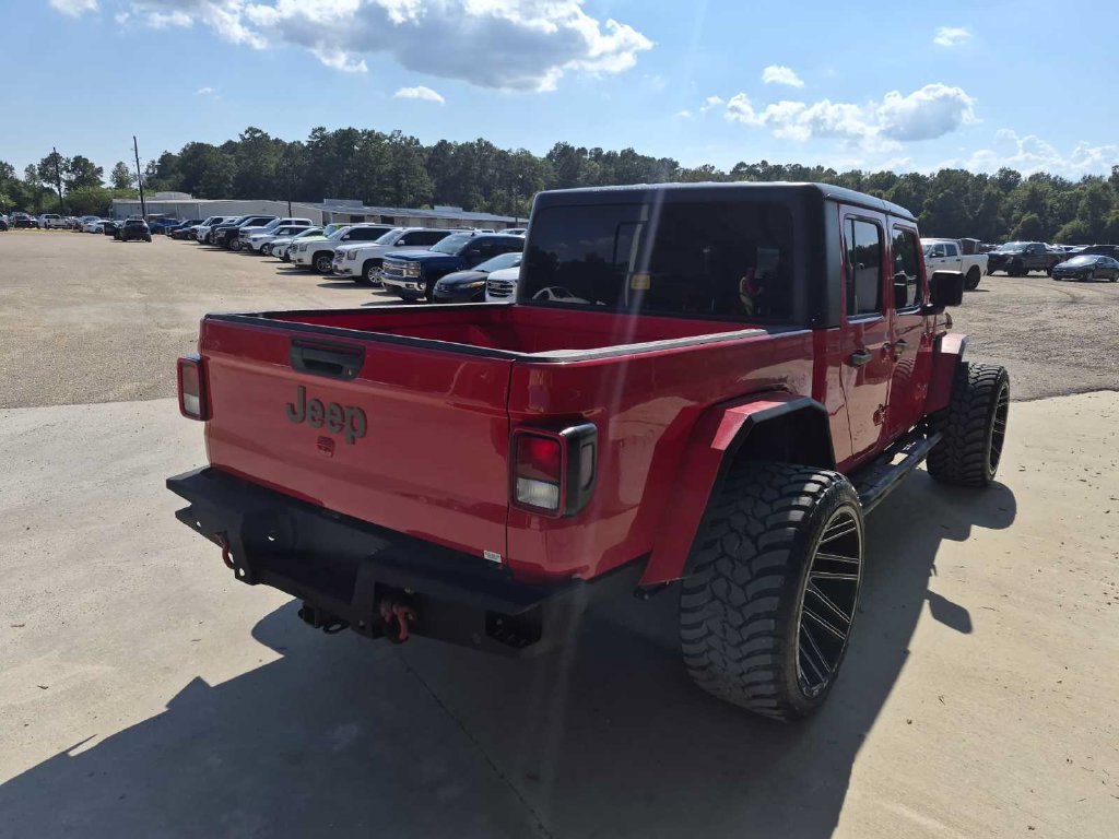 Used 2021 Jeep Gladiator Mojave AWD/4WD image 3