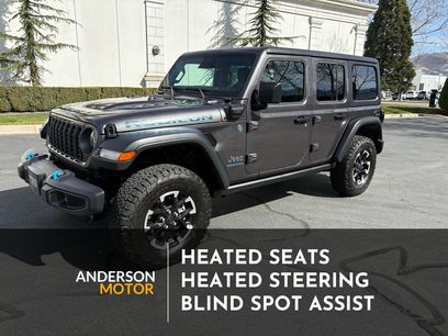 Used 2025 Jeep Wrangler Rubicon w/ Safety Group