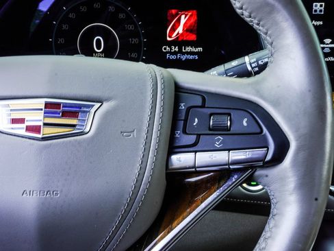 Used 2024 Cadillac Escalade ESV Sport Platinum w/ LPO, ONYX Package AWD/4WD image 28
