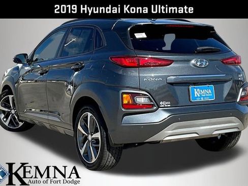 Used 2019 Hyundai Kona Ultimate image 5