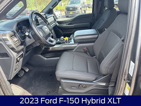Used 2023 Ford F150 XLT w/ Equipment Group 302A High AWD/4WD image 12