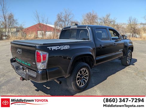 Certified 2020 Toyota Tacoma TRD Sport w/ TRD Premium Sport Package image 3