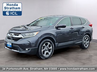 Certified 2019 Honda CR-V EX