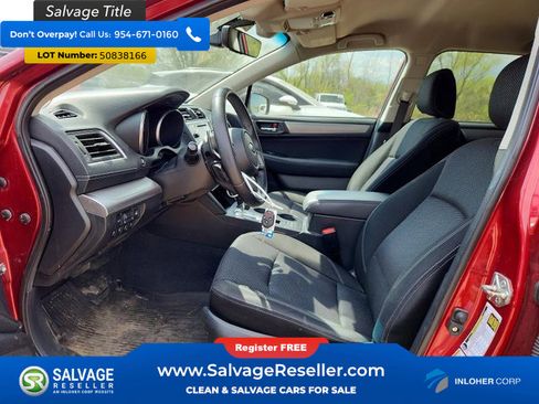 Used 2018 Subaru Outback 2.5i Premium AWD/4WD image 9