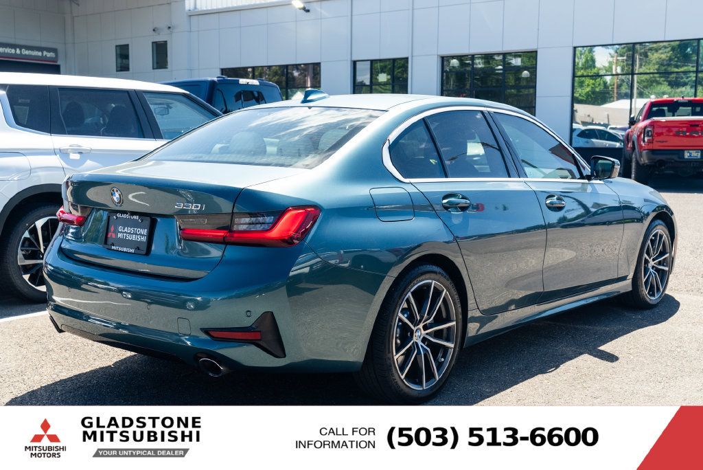 Used 2020 BMW 330i Sedan w/ Convenience Package RWD image 7