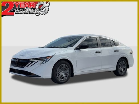 New 2026 Nissan Sentra S w/ Floor Mat Package FWD image 1