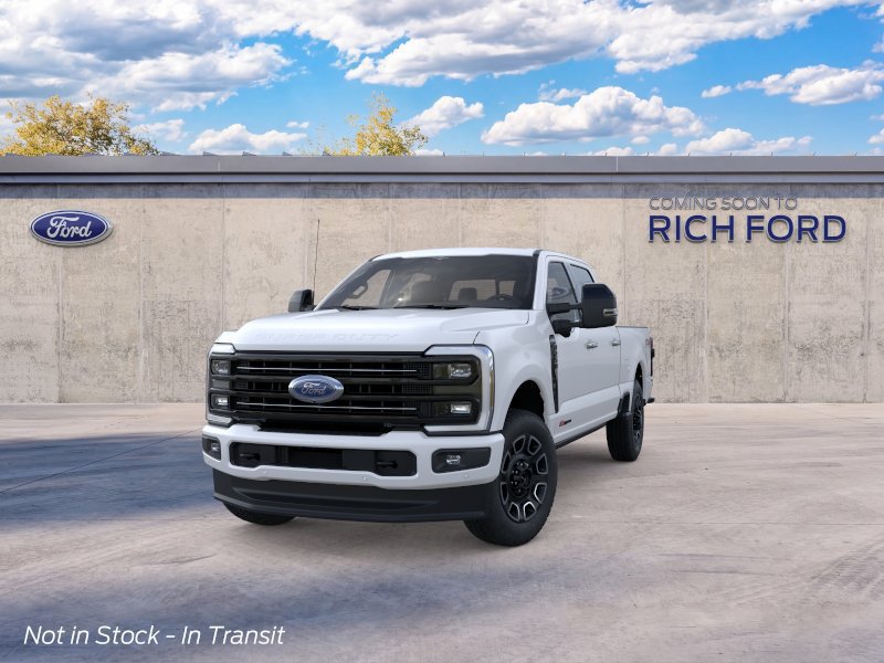 New 2026 Ford F250 Platinum AWD/4WD image 2