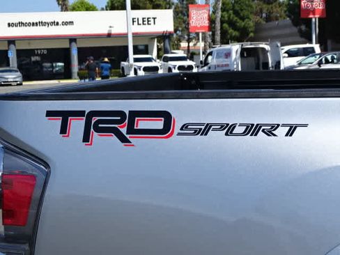 Certified 2022 Toyota Tacoma TRD Sport w/ TRD Premium Sport Package RWD image 11