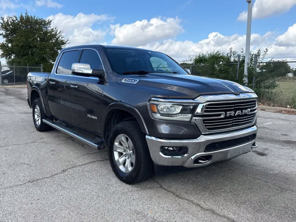 Used 2021 RAM 1500 Laramie AWD/4WD image 9