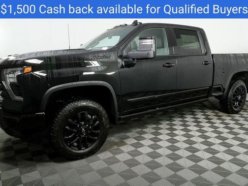 New 2026 Chevrolet Silverado 2500 High Country w/ Midnight Edition image 2
