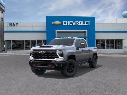 New 2026 Chevrolet Silverado 2500 ZR2 w/ LPO, Dark Essentials Package AWD/4WD image 44