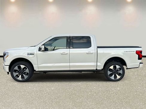 New 2025 Ford F150 Lightning Platinum image 8