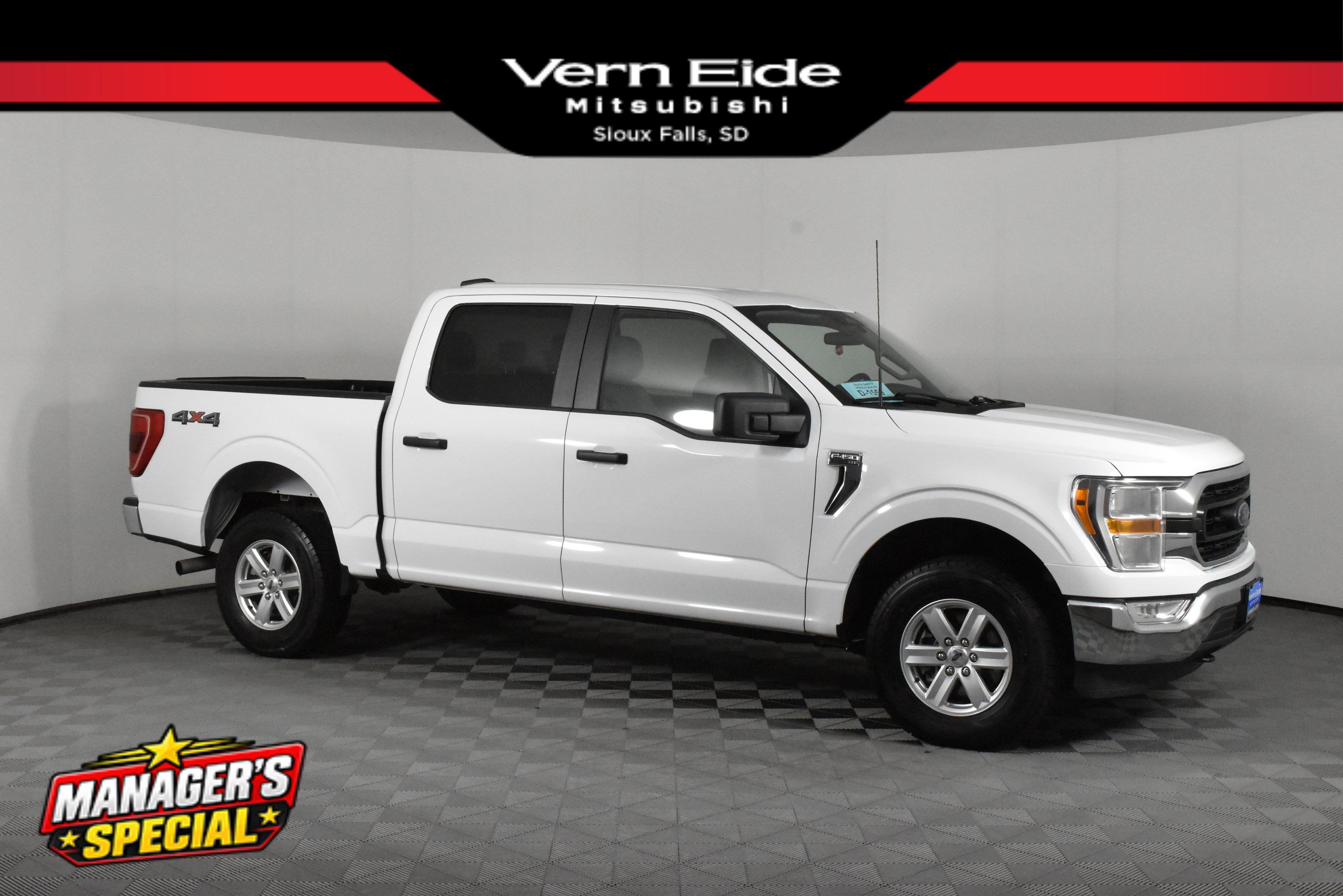Used 2022 Ford F150 XLT AWD/4WD image 1