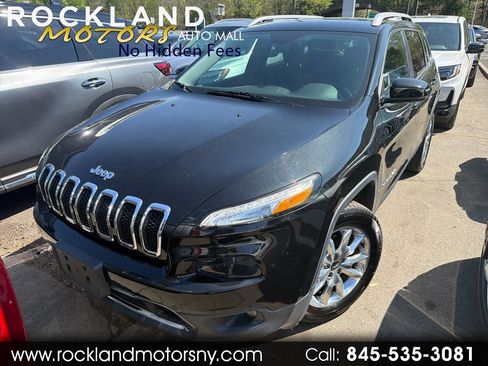 Used 2016 Jeep Cherokee Limited image 1