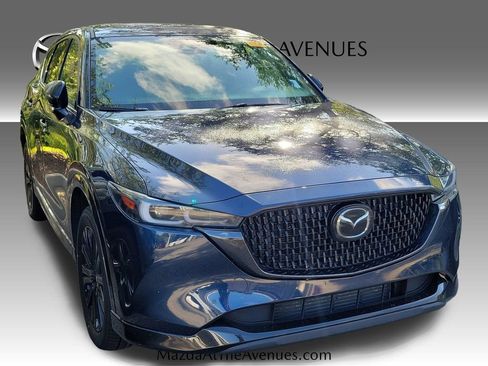Used 2024 MAZDA CX-5 2.5 Turbo w/ Premium Package AWD/4WD image 5