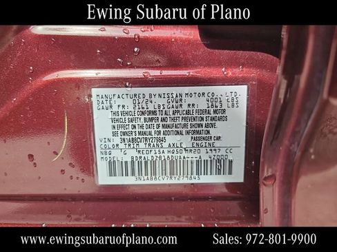 Used 2024 Nissan Sentra SV FWD image 29